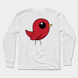 Red Bird Long Sleeve T-Shirt